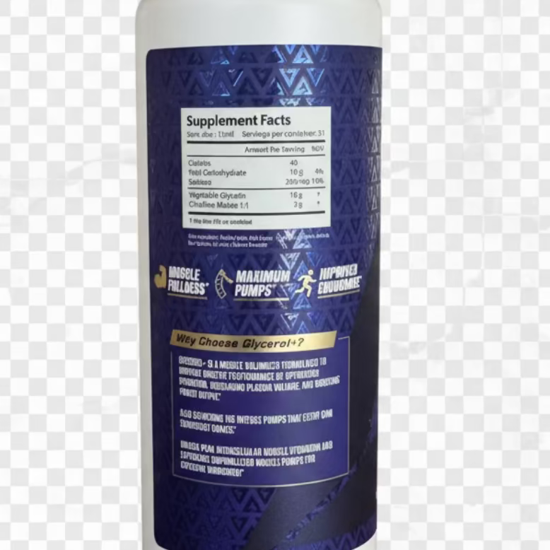 Glycerol+ | Liquid Pump Formula | Non-Stimulant Pump Serum