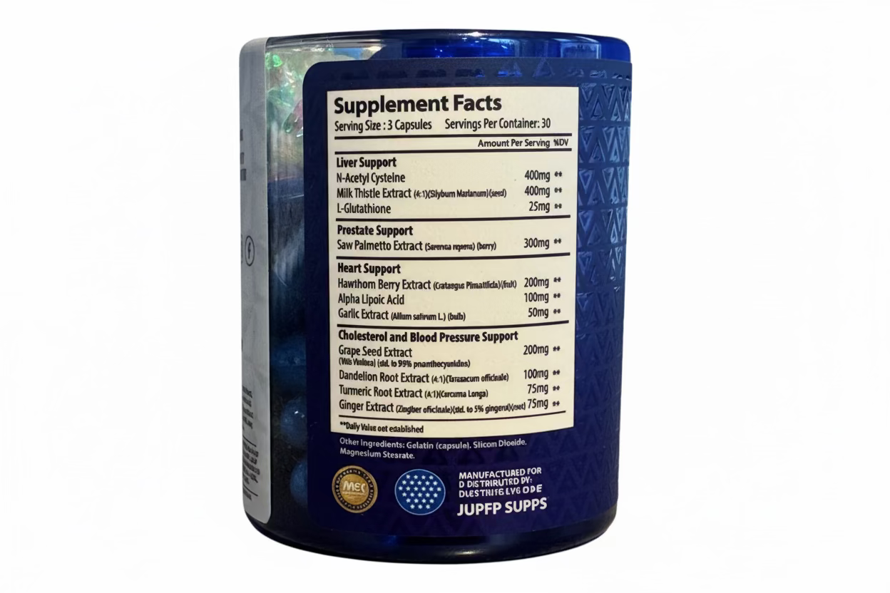 Defender | Liver & Organ Support | Complete Organ Protection