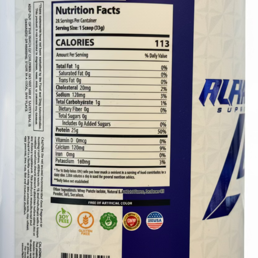 Alpha Iso | Protein Powder | Premium Whey Protein Isolate Powder