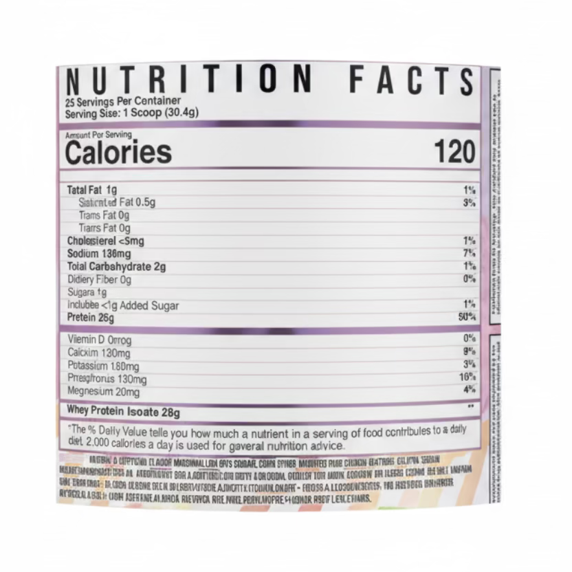 ISO-PF | Whey Protein Powder | Premium Whey Protein Isolate Powder