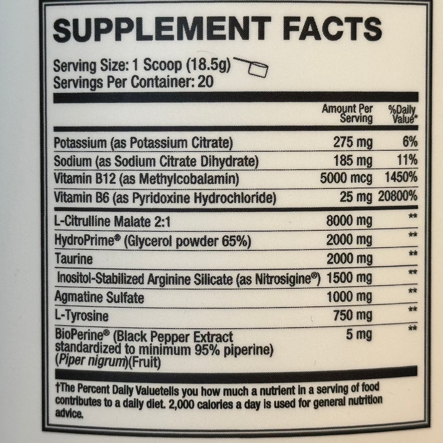 Eminent Pump | Extreme Pump Powder | Non-Stimulant Pump Powder
