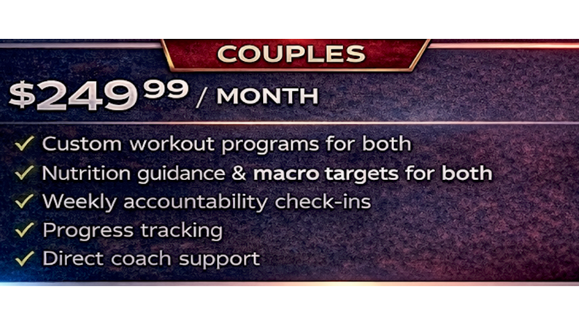 Coaching Membership - Couples