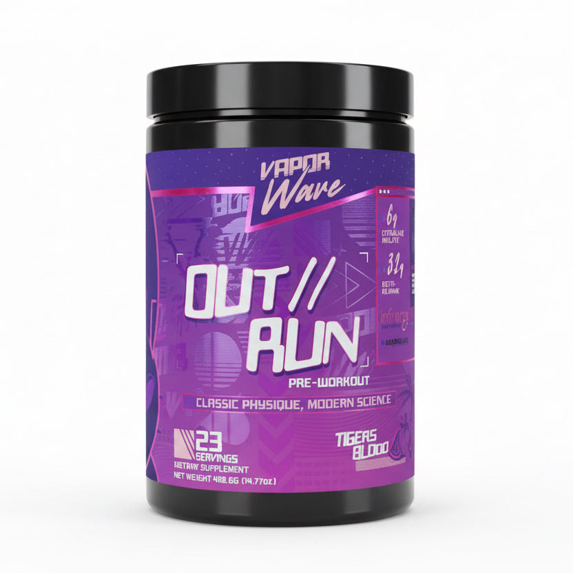 OUT//RUN | Pre-Workout | High-Quality & Balanced Pre-Workout Blend