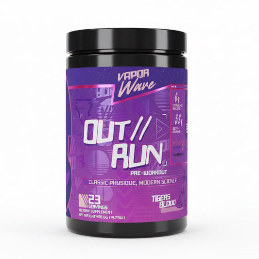 OUT//RUN | Pre-Workout