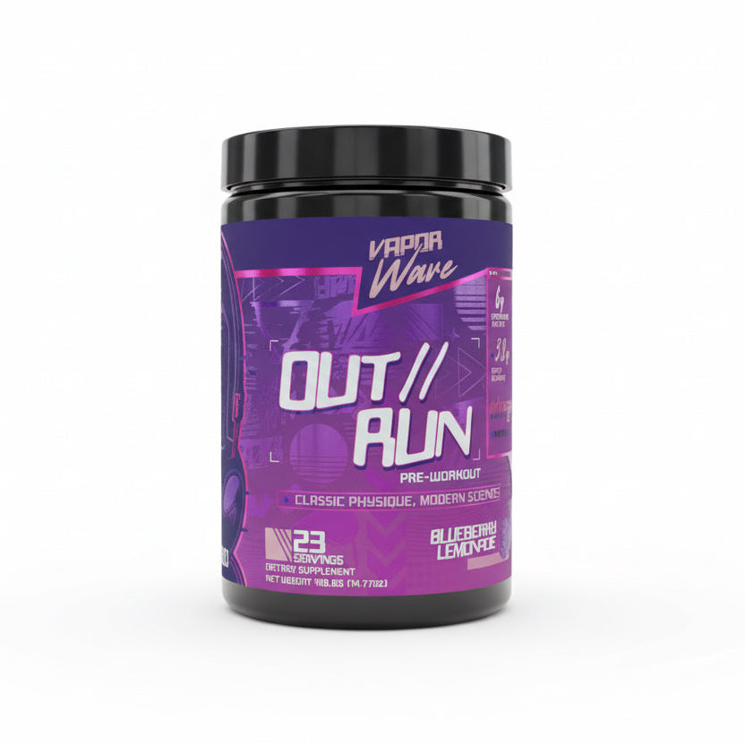 OUT//RUN | Pre-Workout | High-Quality & Balanced Pre-Workout Blend