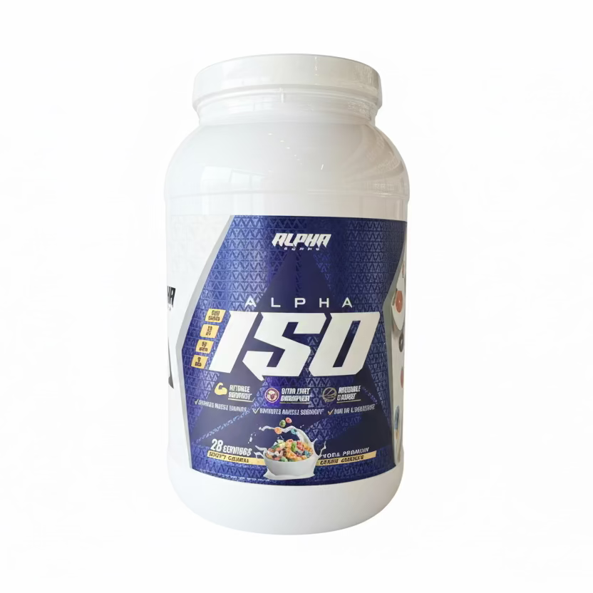 Alpha Iso | Protein Powder | Premium Whey Protein Isolate Powder