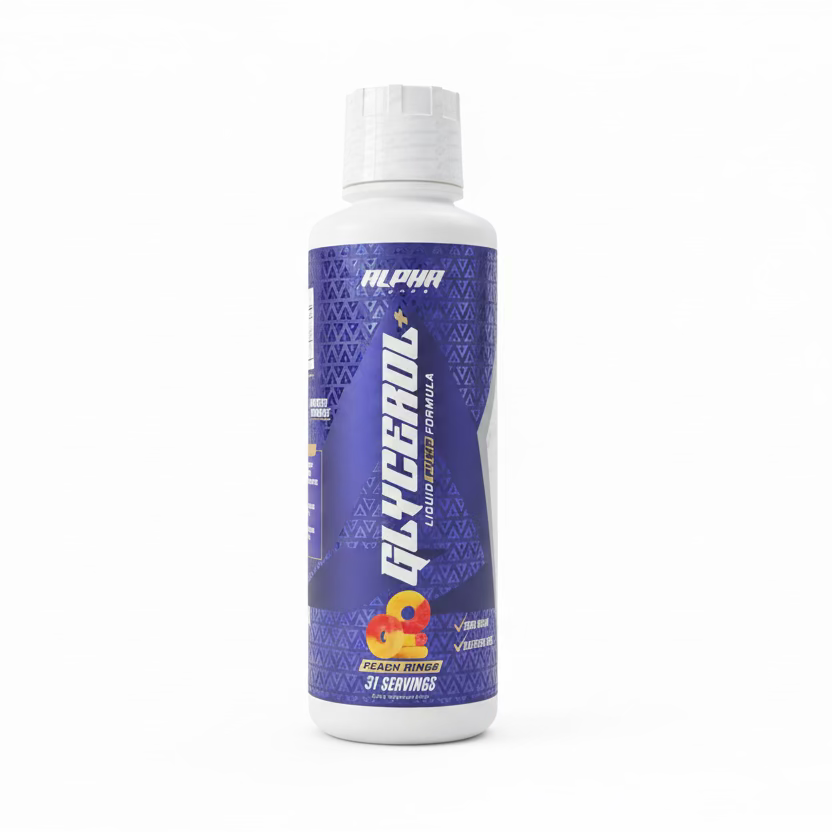 Glycerol+ | Liquid Pump Formula | Non-Stimulant Pump Serum