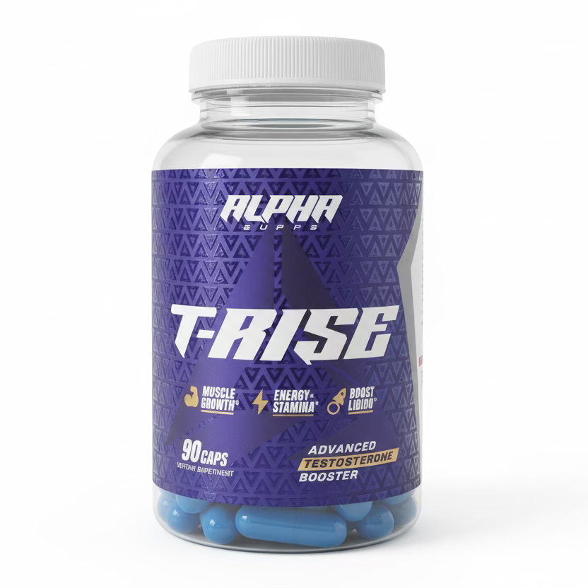T-Rise | Advanced Testosterone Booster | Natural Test Booster for Men