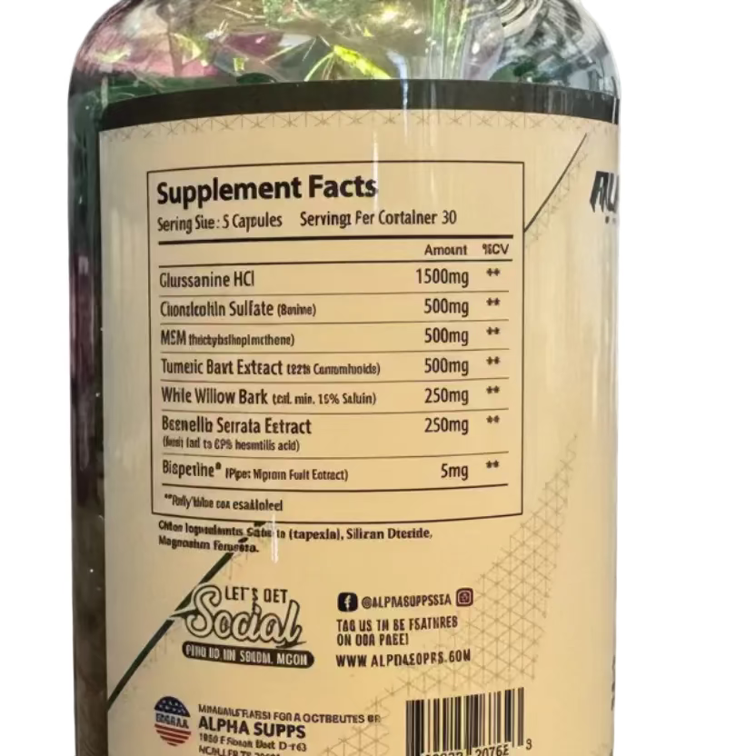 JOINT | Muscle & Joint Support | Natural Anti-Inflammatory Supplement