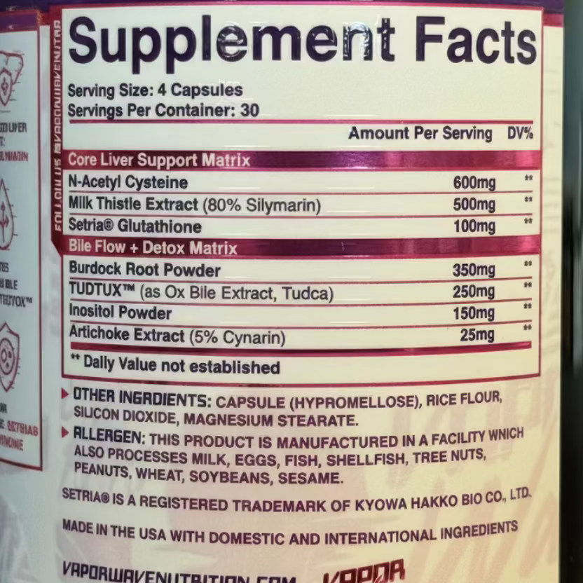 OUT//LIV | Liver Support