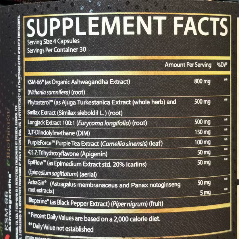 LGND | Premium Muscle Potentiator