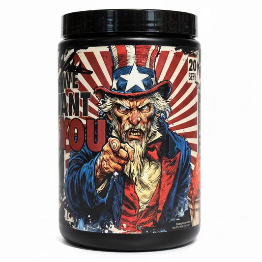 Souls 4 Sale | High-Stim Pre-Workout