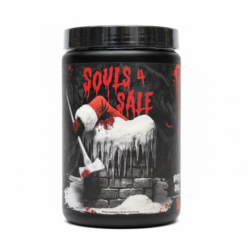 Souls 4 Sale | High-Stim Pre-Workout