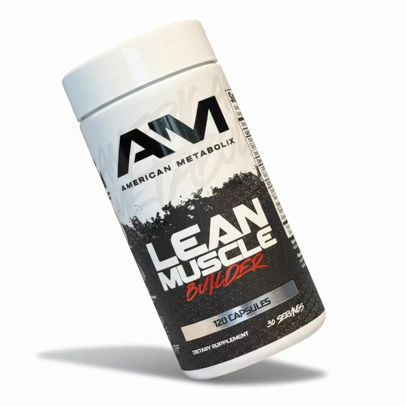Lean Muscle | Advanced Muscle Building Matrix | Natural Muscle Building Supplement