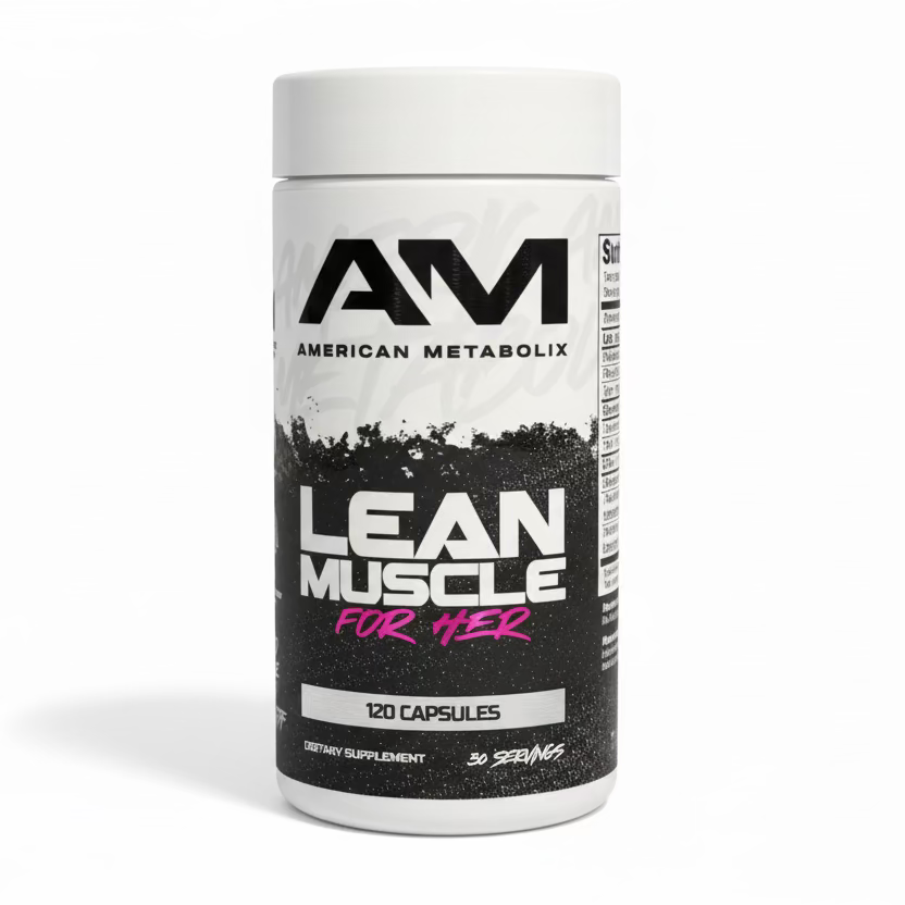 Lean Muscle | Advanced Muscle Building Matrix | Natural Muscle Building Supplement