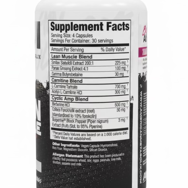 Lean Muscle | Advanced Muscle Building Matrix | Natural Muscle Building Supplement