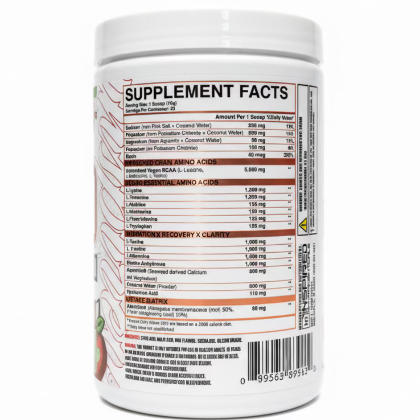 Amino | EAA + Hydration | Quality Amino Acid Intra-Workout Drink