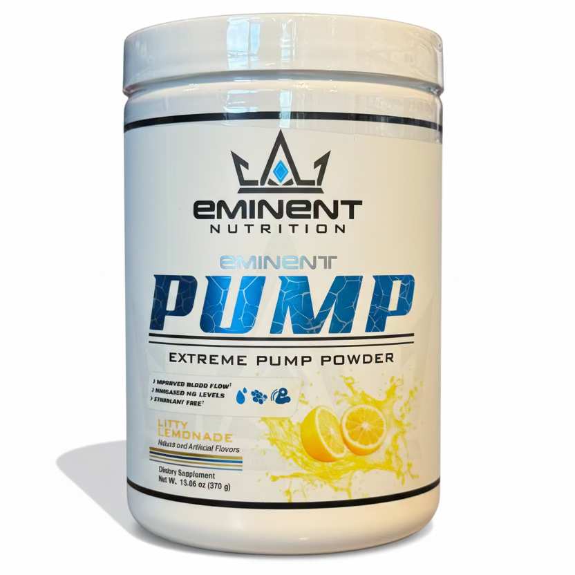 Eminent Pump | Extreme Pump Powder | Non-Stimulant Pump Powder