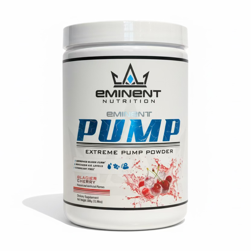 Eminent Pump | Extreme Pump Powder | Non-Stimulant Pump Powder