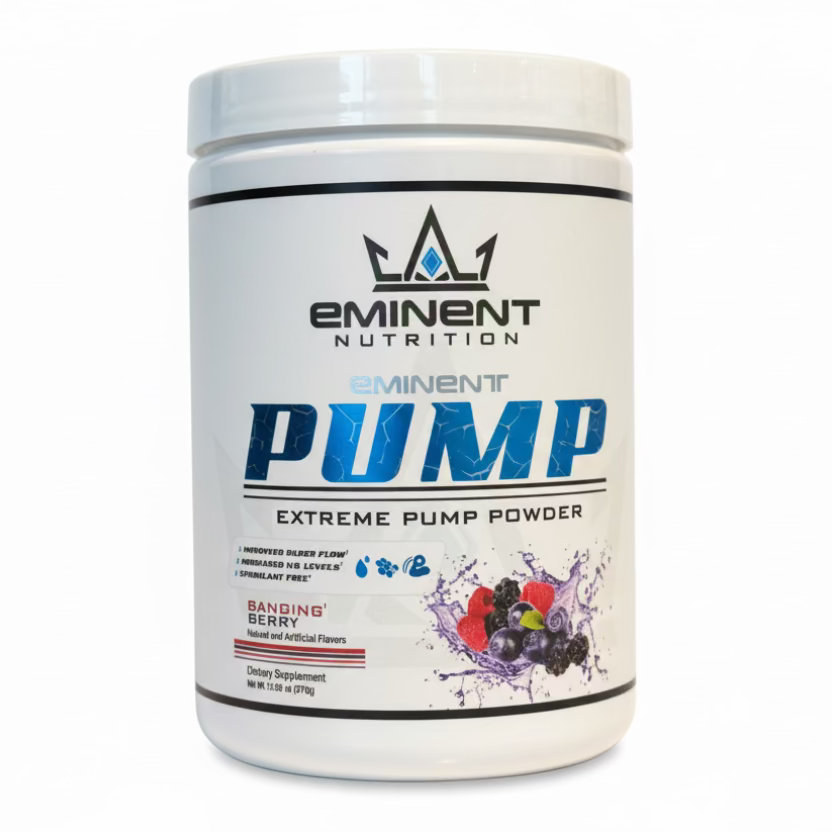 Eminent Pump | Extreme Pump Powder | Non-Stimulant Pump Powder