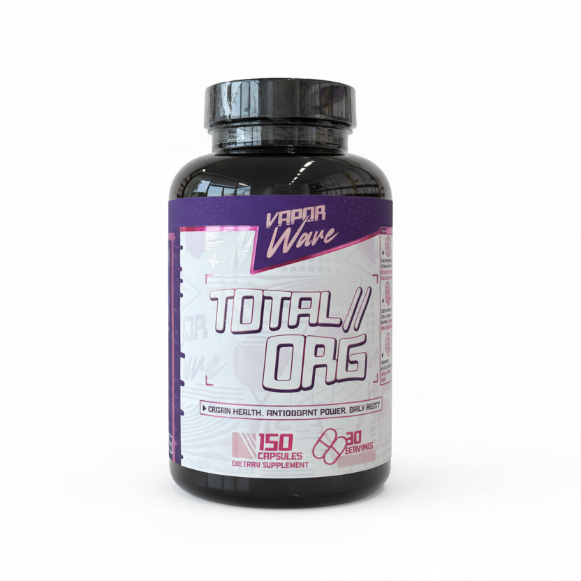TOTAL//ORG | Total Organ Support | Natural Organ Protection