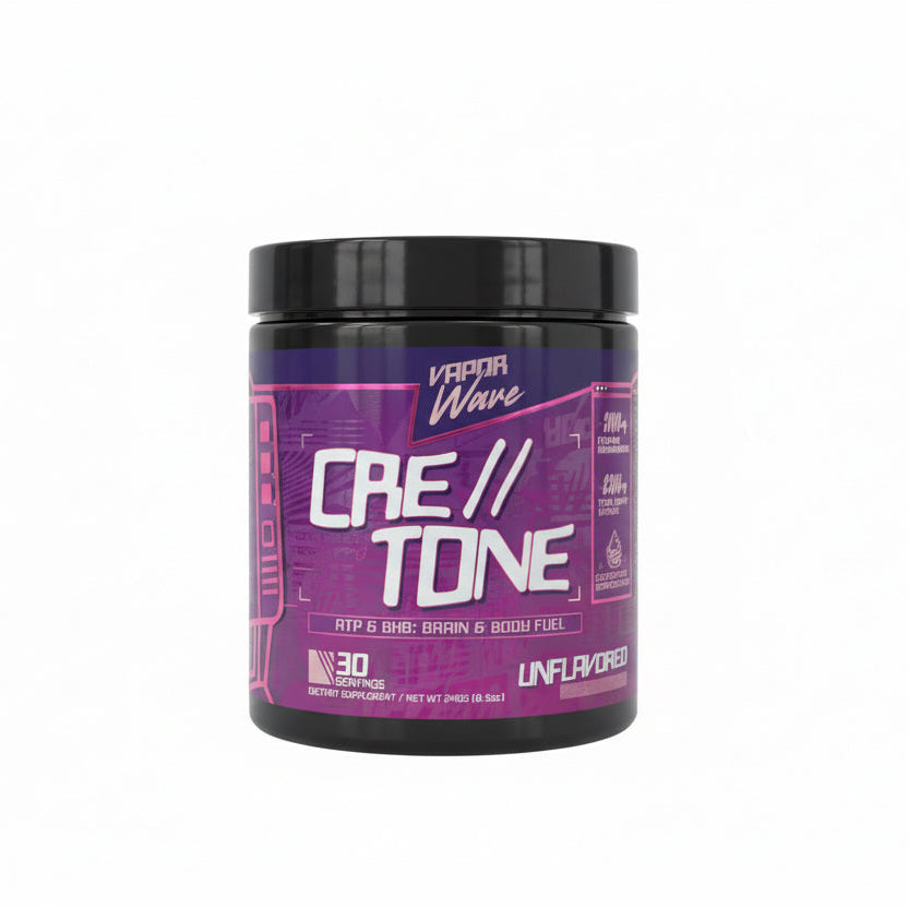 CRE//TONE | Advanced Creatine Matrix Powder | Enhanced Creatine Powder