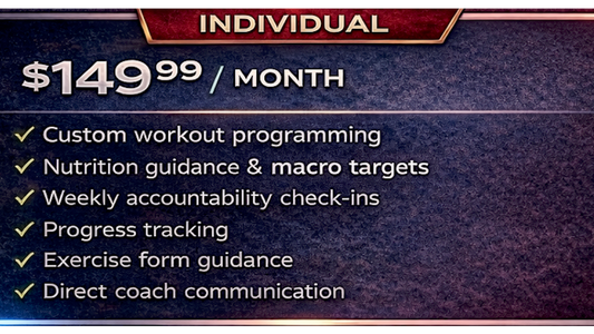Coaching Membership - Individual