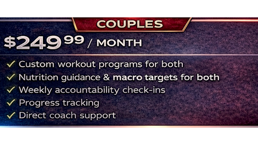 Coaching Membership - Couples
