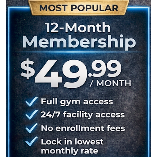 12-Month Contract